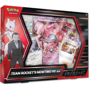Team Rocket’s Mewtwo ex Box (ENG)