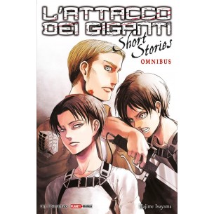 L'Attacco dei Giganti - Short Stories - Omnibus (Novel)