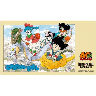 Playmat - Dragon Ball Super: Fusion World - 40th Anniversary