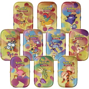 Scarlatto & Violetto 151 - Display 10 Mini Tin (ITA)