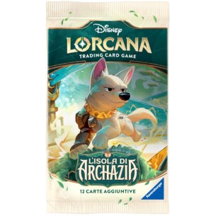 Lorcana - L'Isola di Archazia - Booster Pack da 12 Carte (ITA)