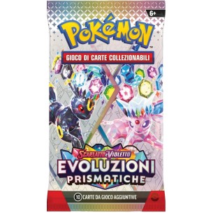 Scarlatto & Violetto: Evoluzioni Prismatiche - Bustina da 10 Carte (ITA)