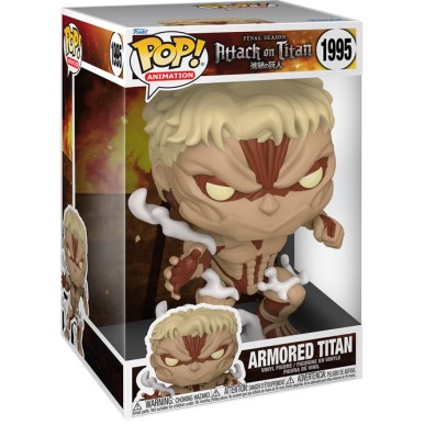Funko Pop Animation 1995 - Armored Titan - Attack on Titan (25cm)