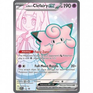 Lillie's Clefairy ex