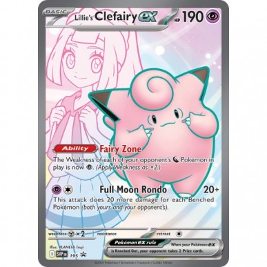 Lillie's Clefairy ex