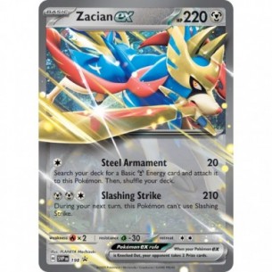 Zacian ex