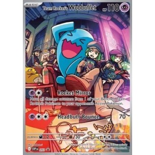 Team Rocket's Wobbuffet