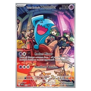 Team Rocket's Wobbuffet
