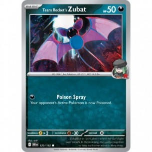 Team Rocket's Zubat