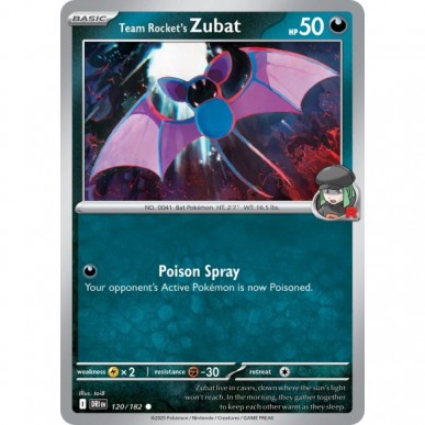 Team Rocket's Zubat
