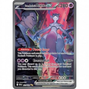 Team Rocket's Mewtwo ex