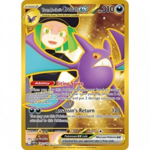 Team Rocket's Crobat ex