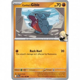 Cynthia's Gible