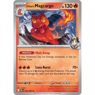 Ethan's Magcargo