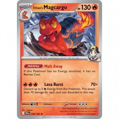 Ethan's Magcargo