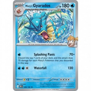 Misty's Gyarados