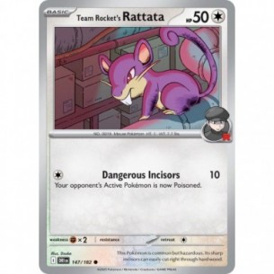 Team Rocket's Rattata