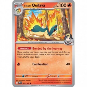 Ethan's Quilava