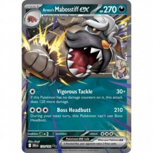 Arven's Mabosstiff ex