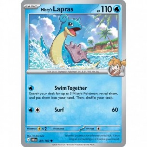 Misty's Lapras
