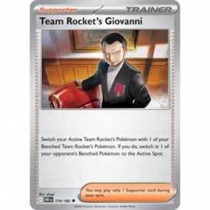 Team Rocket's Giovanni