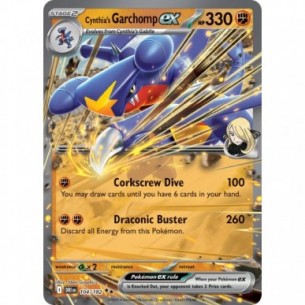 Cynthia's Garchomp ex
