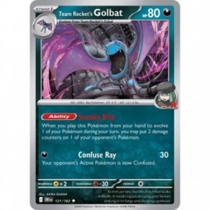 Team Rocket's Golbat