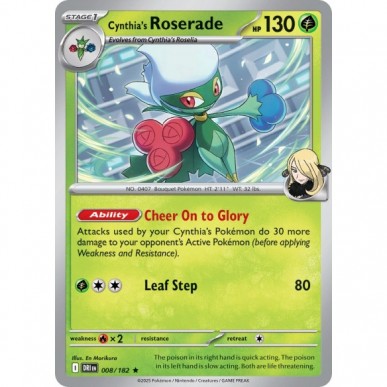 Cynthia's Roserade