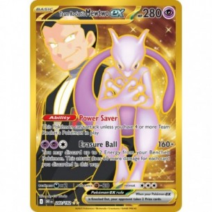 Team Rocket's Mewtwo ex