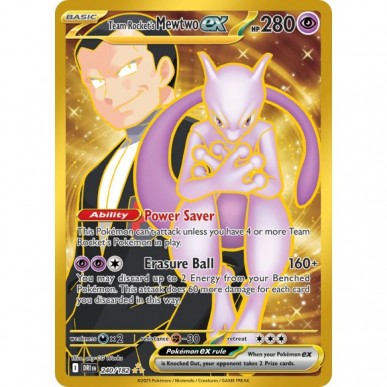 Team Rocket's Mewtwo ex