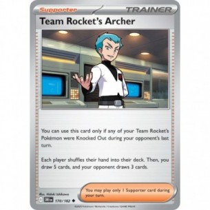 Team Rocket's Archer