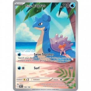 Misty's Lapras