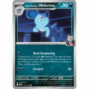 Team Rocket's Nidorina