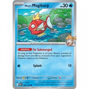 Misty's Magikarp