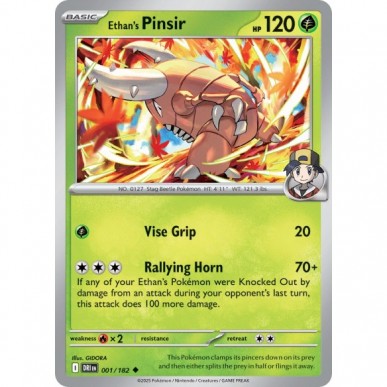 Ethan's Pinsir
