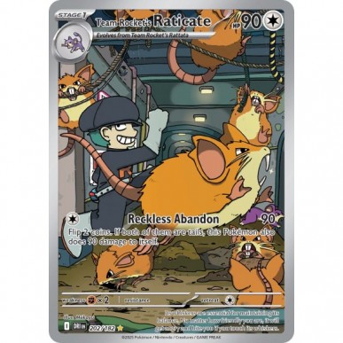 Team Rocket's Raticate