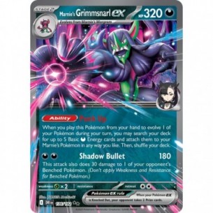 Marnie's Grimmsnarl ex