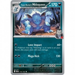 Team Rocket's Nidoqueen