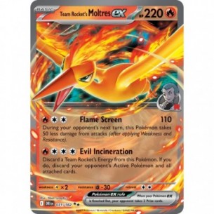 Team Rocket's Moltres ex