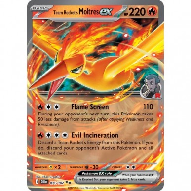 Team Rocket's Moltres ex