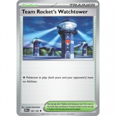 Team Rocket's Watchtower