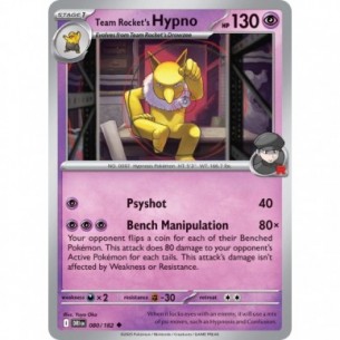 Team Rocket's Hypno