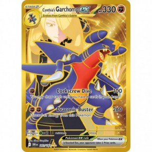 Cynthia's Garchomp ex
