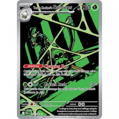 Team Rocket's Spidops