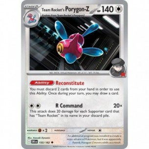 Team Rocket's Porygon-Z