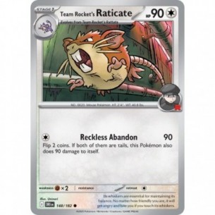 Team Rocket's Raticate