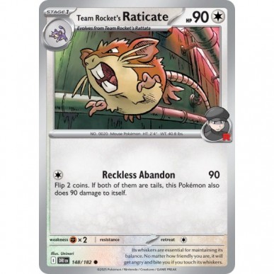Team Rocket's Raticate
