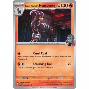 Team Rocket's Houndoom