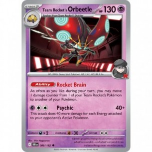 Team Rocket's Orbeetle