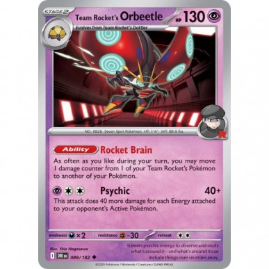 Team Rocket's Orbeetle